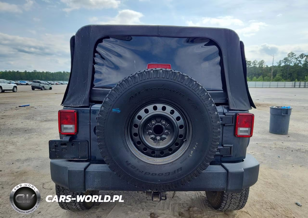 2018 Jeep Wrangler Unlimited Sport VIN:1C4BJWDG2JL812867 - 6
