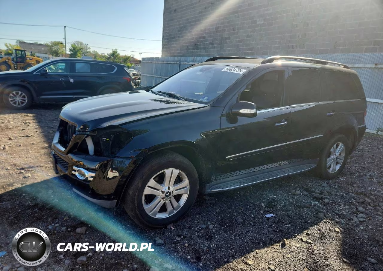 2007 Mercedes-Benz Gl 450 4Matic