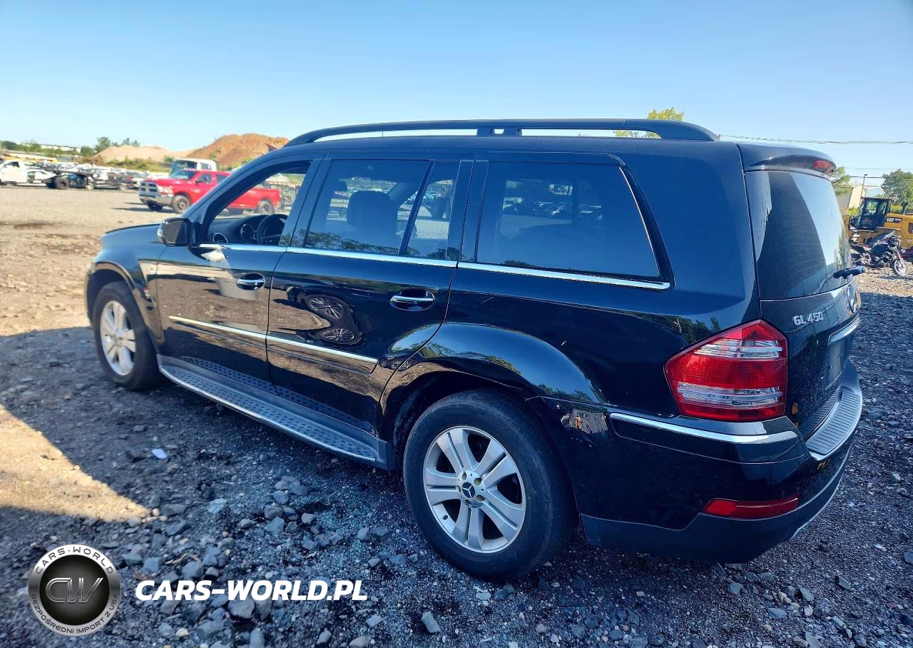 2007 Mercedes-Benz Gl 450 4Matic VIN:4JGBF71E77A275181 - 2