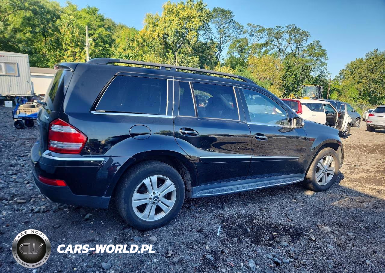 2007 Mercedes-Benz Gl 450 4Matic VIN:4JGBF71E77A275181 - 3