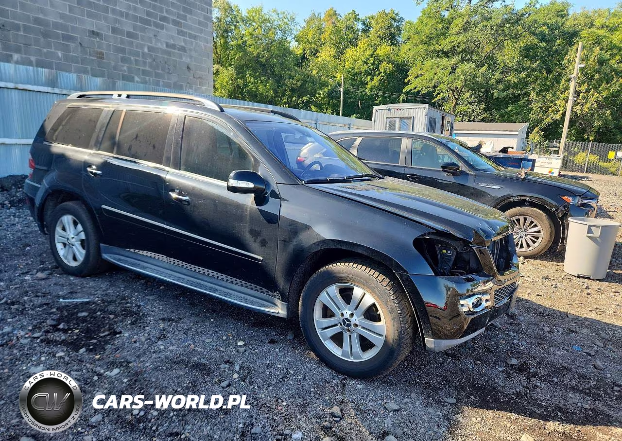 2007 Mercedes-Benz Gl 450 4Matic VIN:4JGBF71E77A275181 - 4