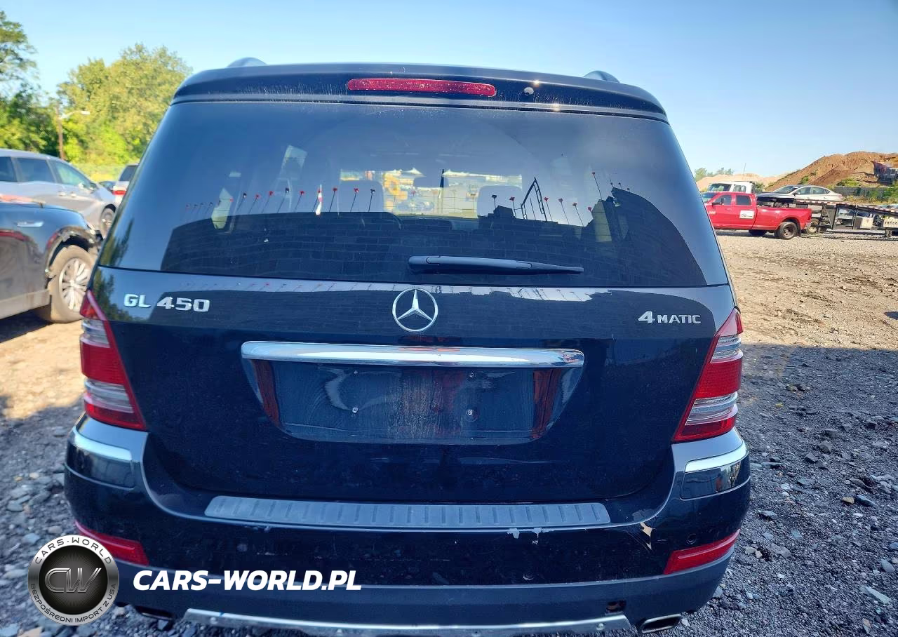 2007 Mercedes-Benz Gl 450 4Matic VIN:4JGBF71E77A275181 - 6