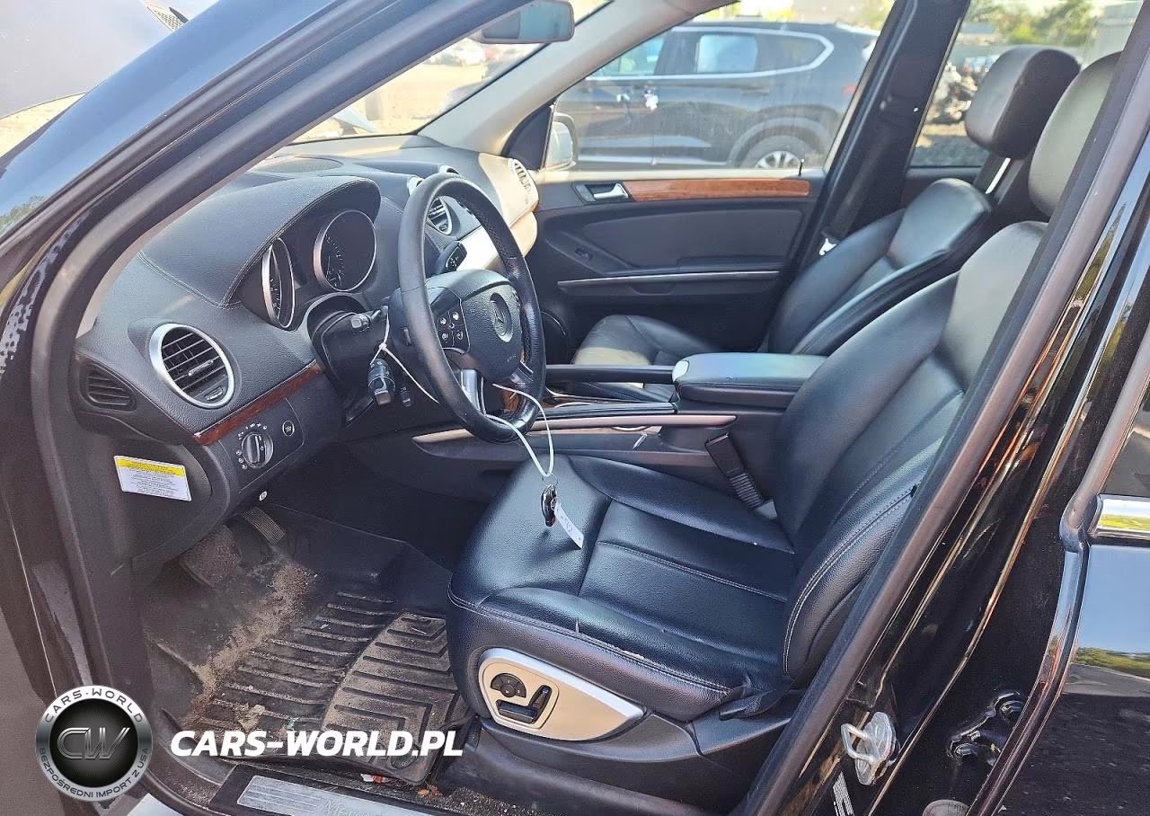 2007 Mercedes-Benz Gl 450 4Matic VIN:4JGBF71E77A275181 - 7