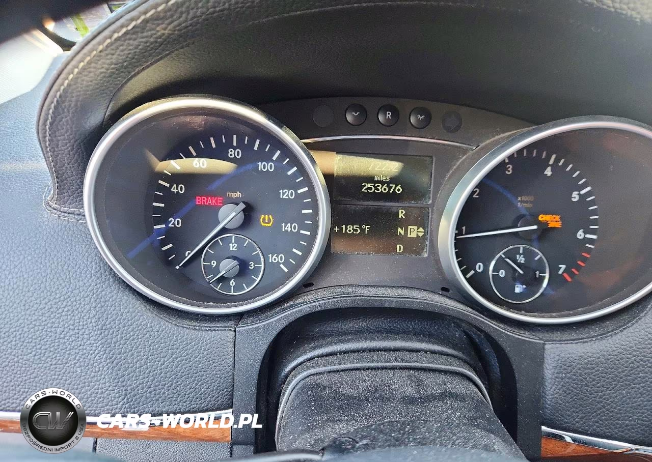 2007 Mercedes-Benz Gl 450 4Matic VIN:4JGBF71E77A275181 - 9