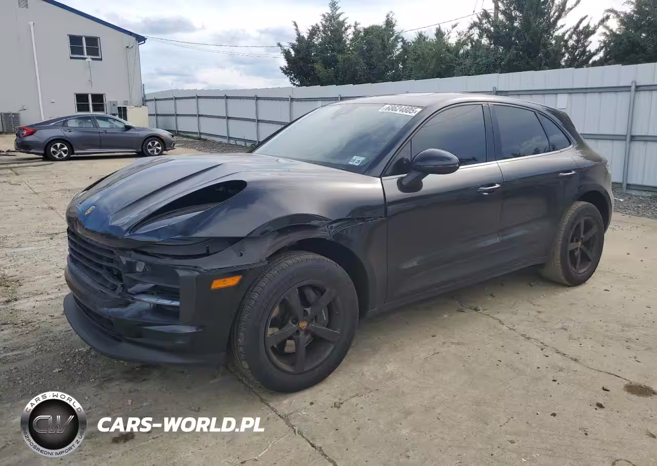 2021 Porsche Macan
