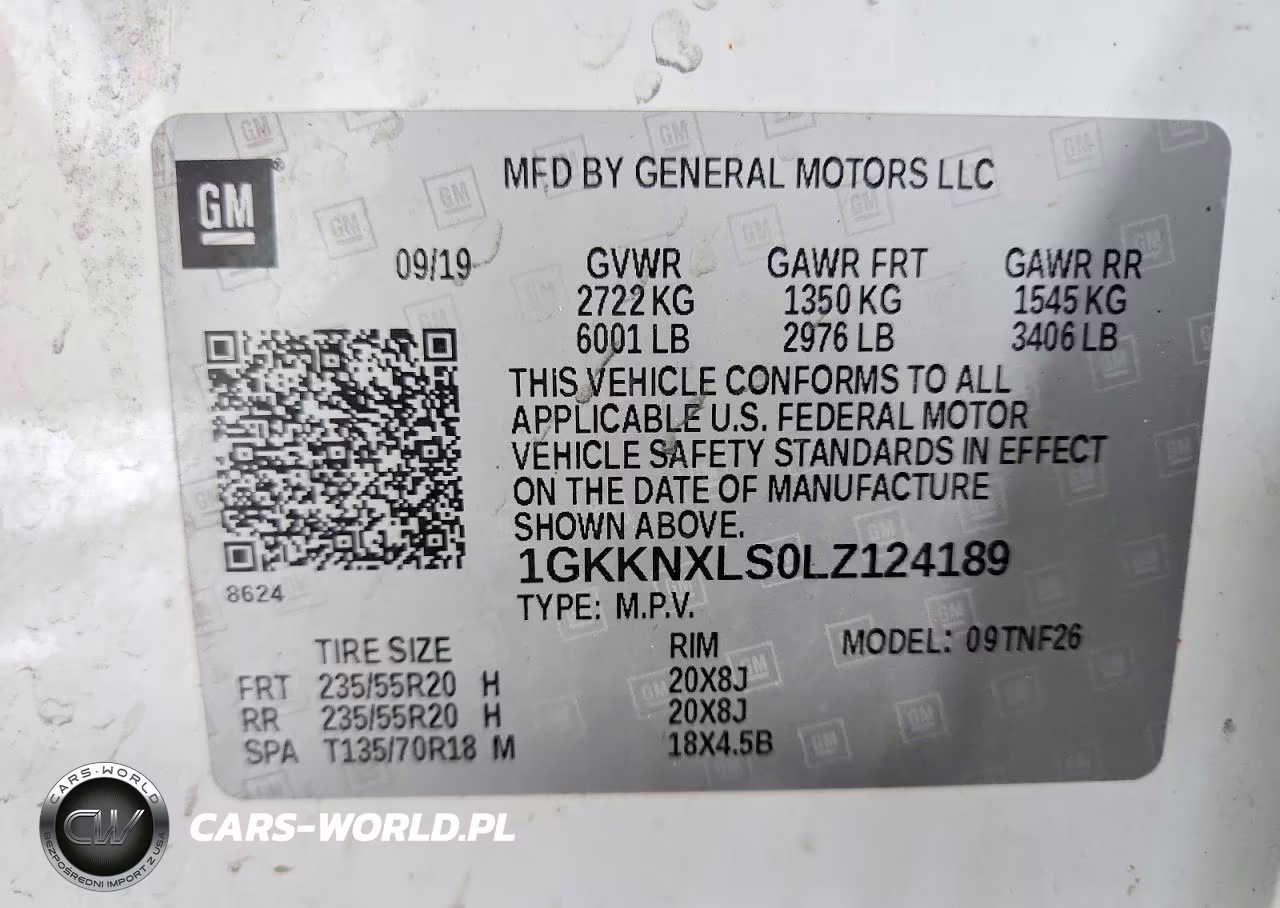 2020 GMC Acadia Denali VIN:1GKKNXLS0LZ124189 - 14