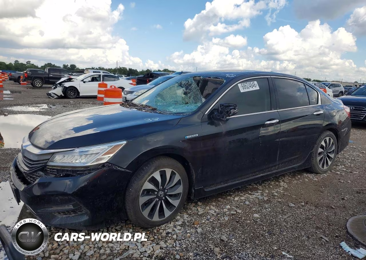 2017 Honda Accord Touring Hybrid