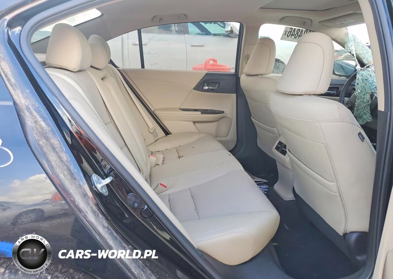 2017 Honda Accord Touring Hybrid VIN:JHMCR6F76HC001804 - 10