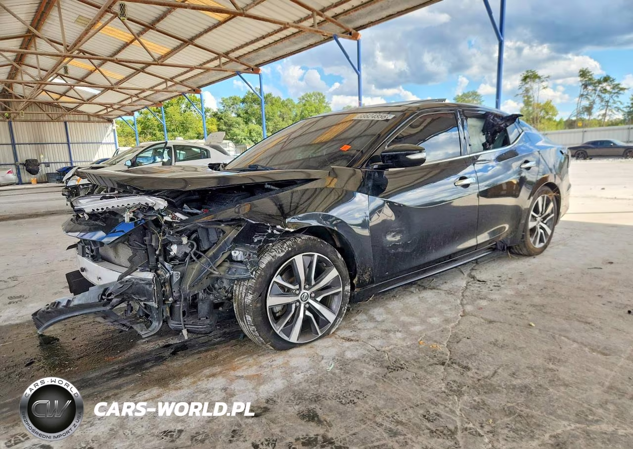 2020 Nissan Maxima Sl VIN:1N4AA6DV7LC363947 - 1
