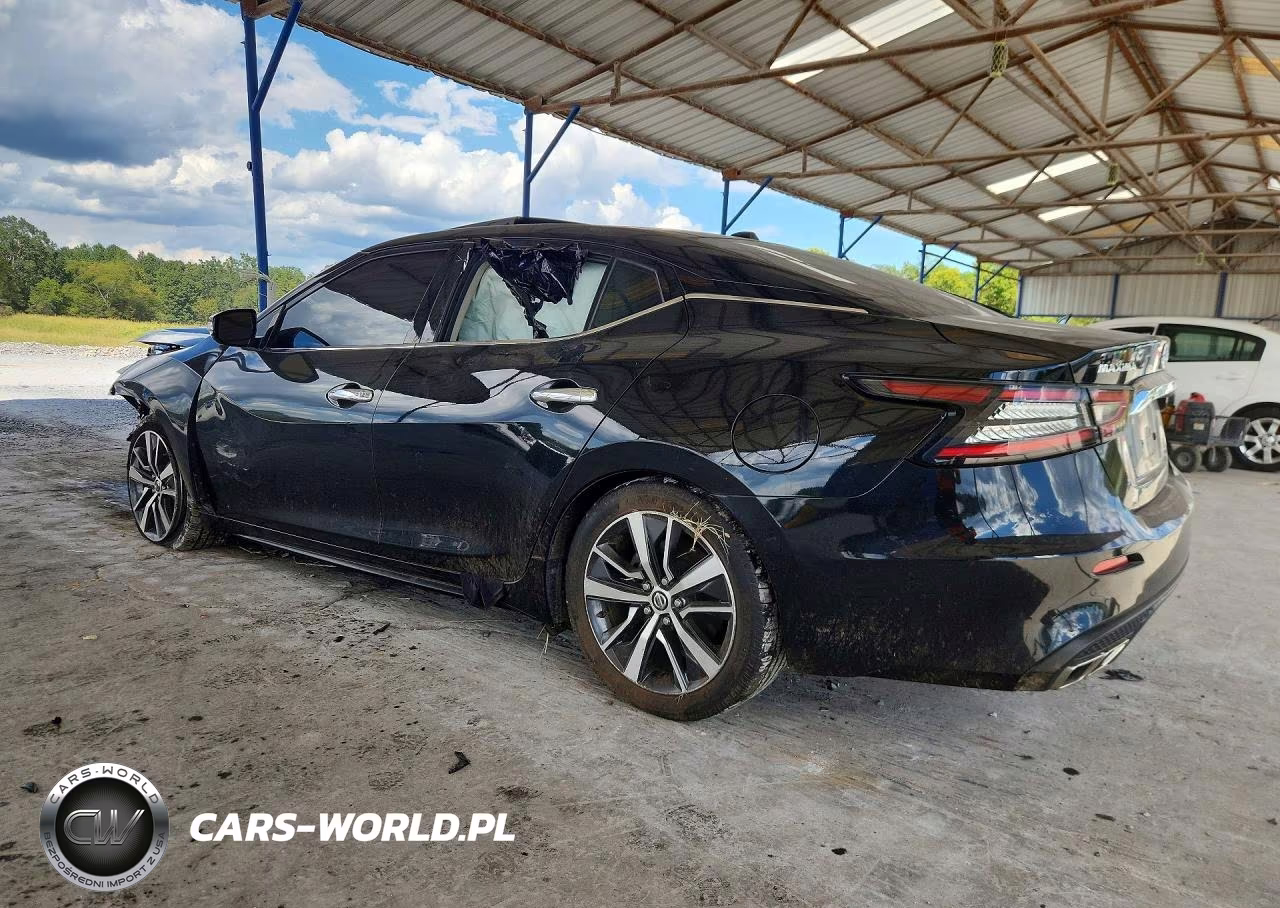 2020 Nissan Maxima Sl VIN:1N4AA6DV7LC363947 - 2