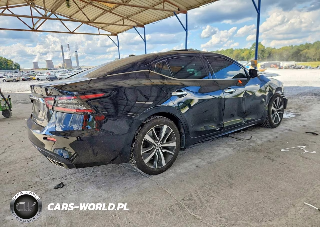 2020 Nissan Maxima Sl VIN:1N4AA6DV7LC363947 - 3