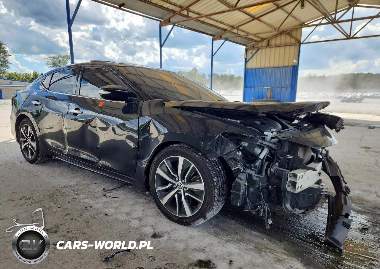 2020 Nissan Maxima Sl VIN:1N4AA6DV7LC363947 - 4