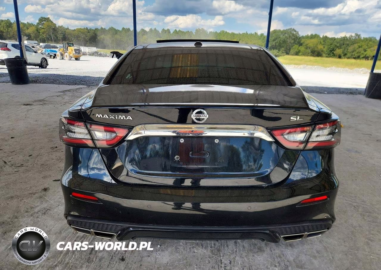 2020 Nissan Maxima Sl VIN:1N4AA6DV7LC363947 - 6