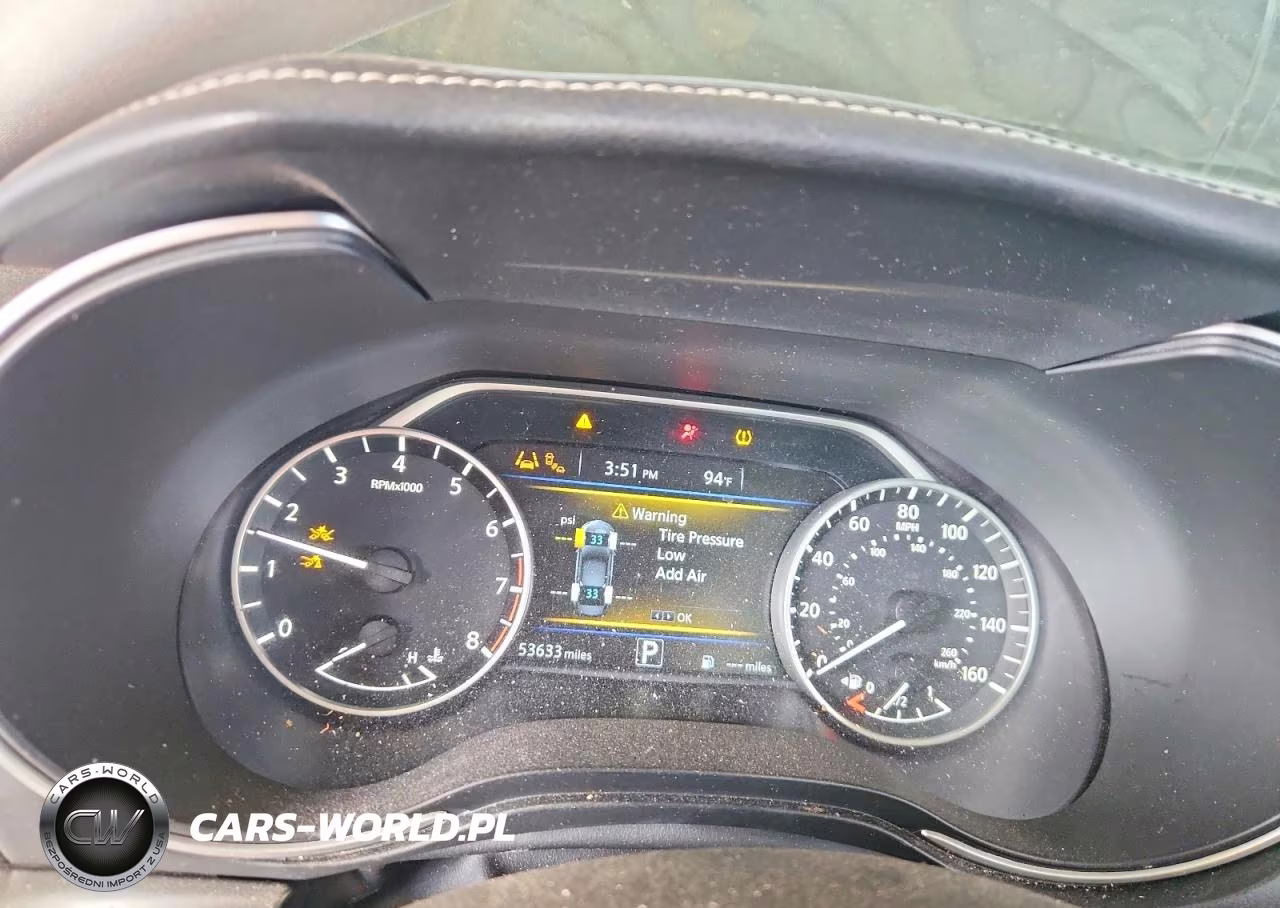 2020 Nissan Maxima Sl VIN:1N4AA6DV7LC363947 - 9