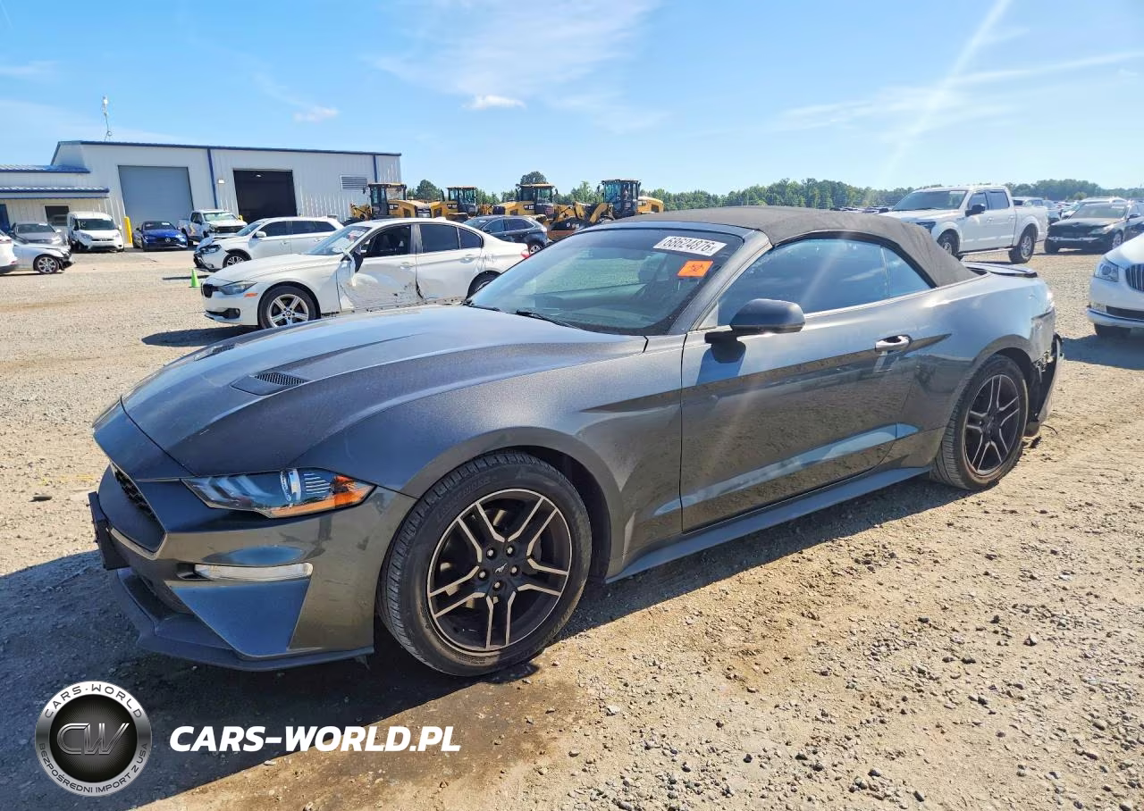 2020 Ford Mustang