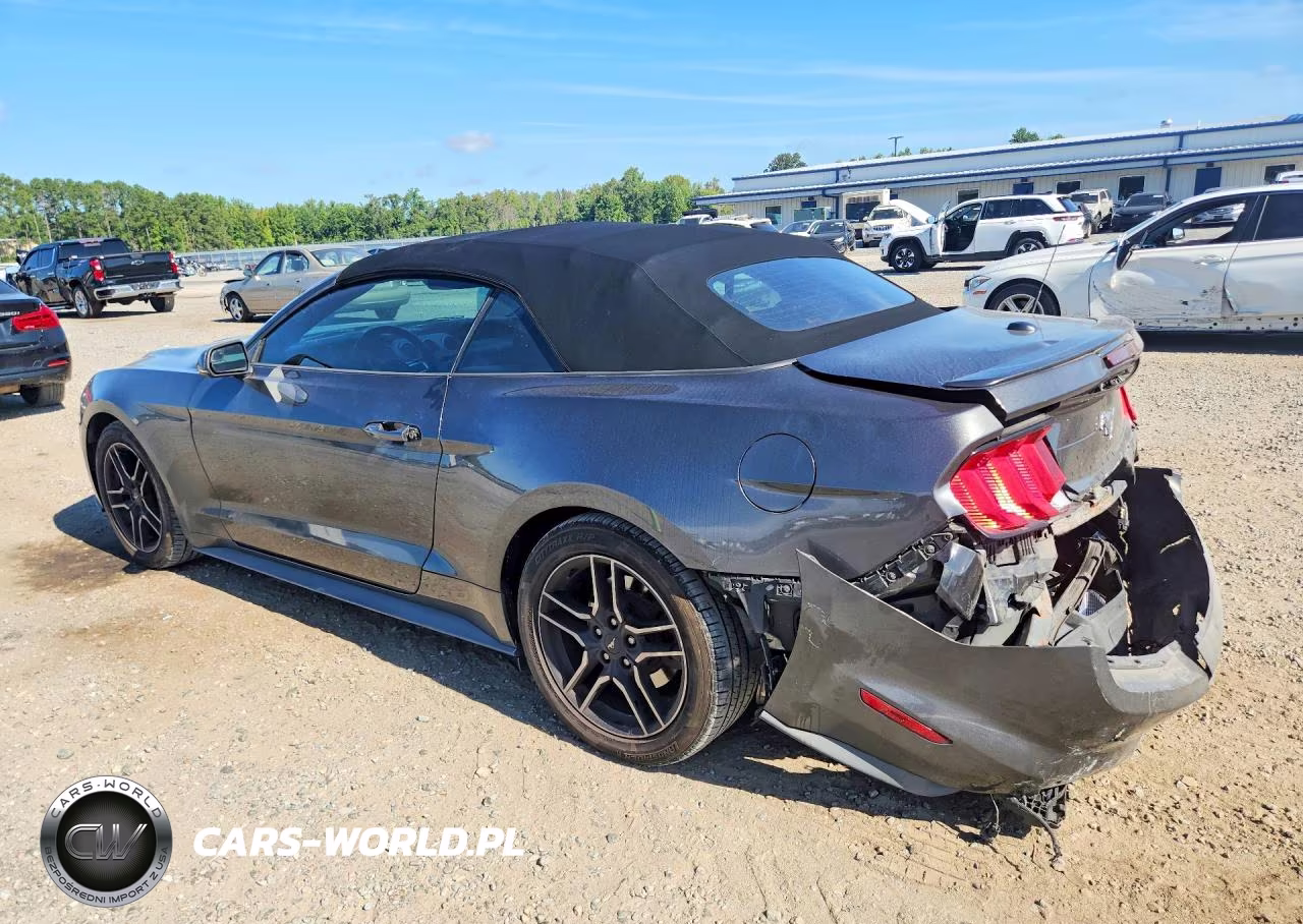 2020 Ford Mustang VIN:1FATP8UHXL5120554 - 2