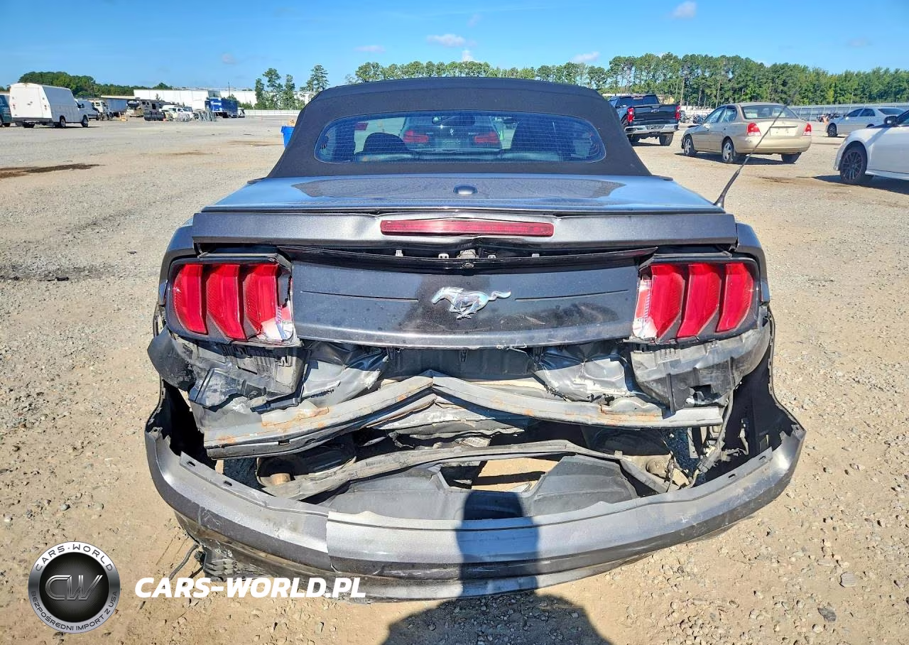 2020 Ford Mustang VIN:1FATP8UHXL5120554 - 6