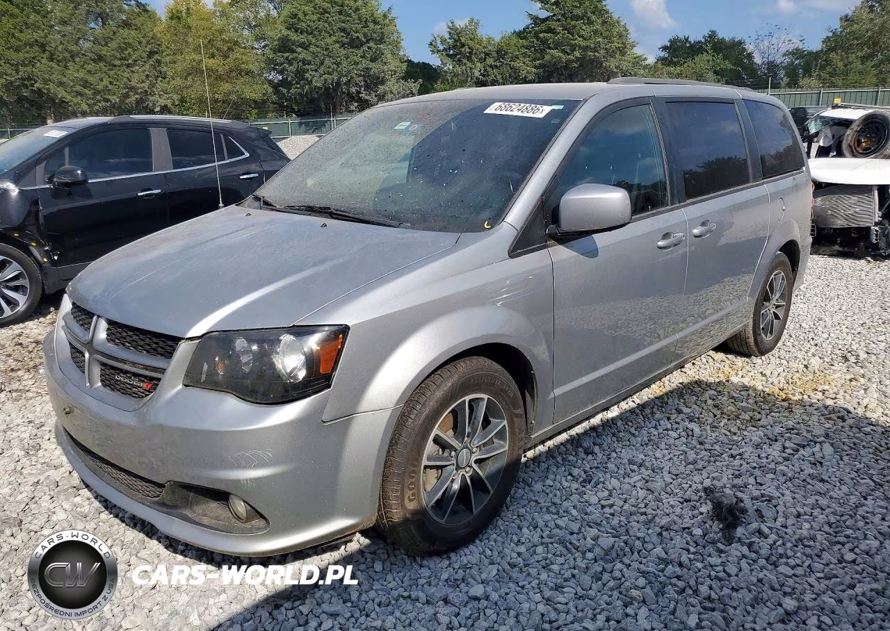 2018 Dodge Grand Caravan Gt – zdjęcie 1 z 13