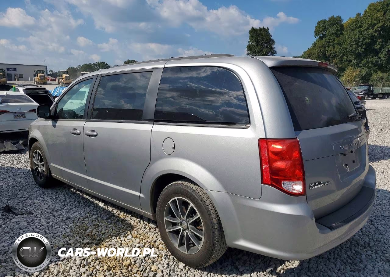2018 Dodge Grand Caravan Gt VIN:2C4RDGEG9JR343892 - 2