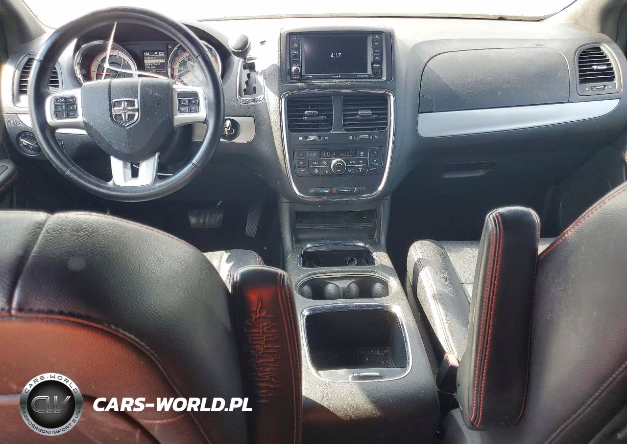 2018 Dodge Grand Caravan Gt VIN:2C4RDGEG9JR343892 - 8