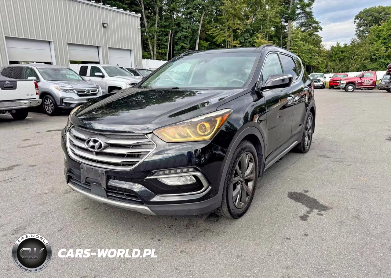2017 Hyundai Santa Fe Sport 2.0T Ultimate