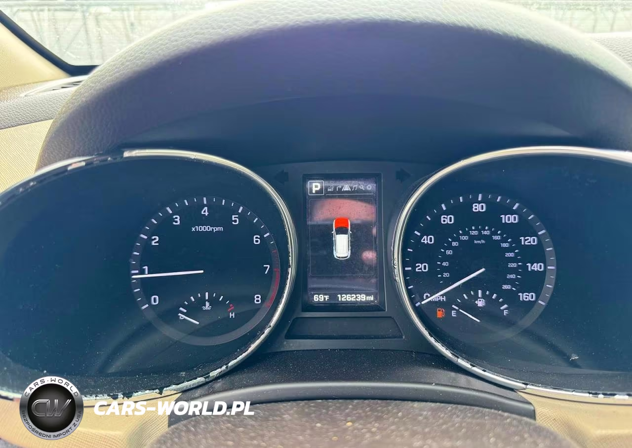 2017 Hyundai Santa Fe Sport 2.0T Ultimate VIN:5XYZWDLA9HG502013 - 10