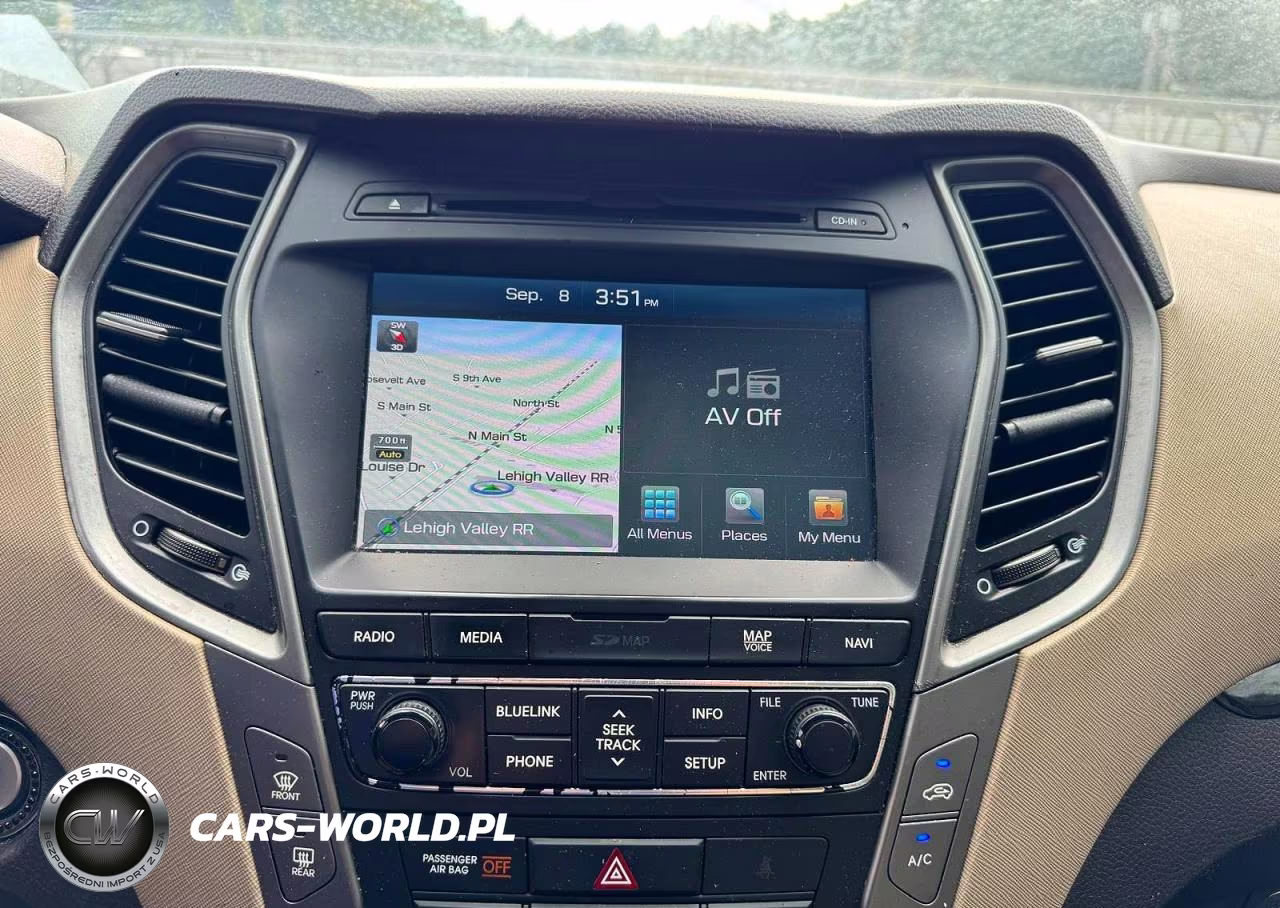 2017 Hyundai Santa Fe Sport 2.0T Ultimate VIN:5XYZWDLA9HG502013 - 12