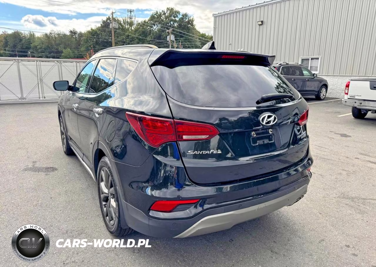 2017 Hyundai Santa Fe Sport 2.0T Ultimate VIN:5XYZWDLA9HG502013 - 2