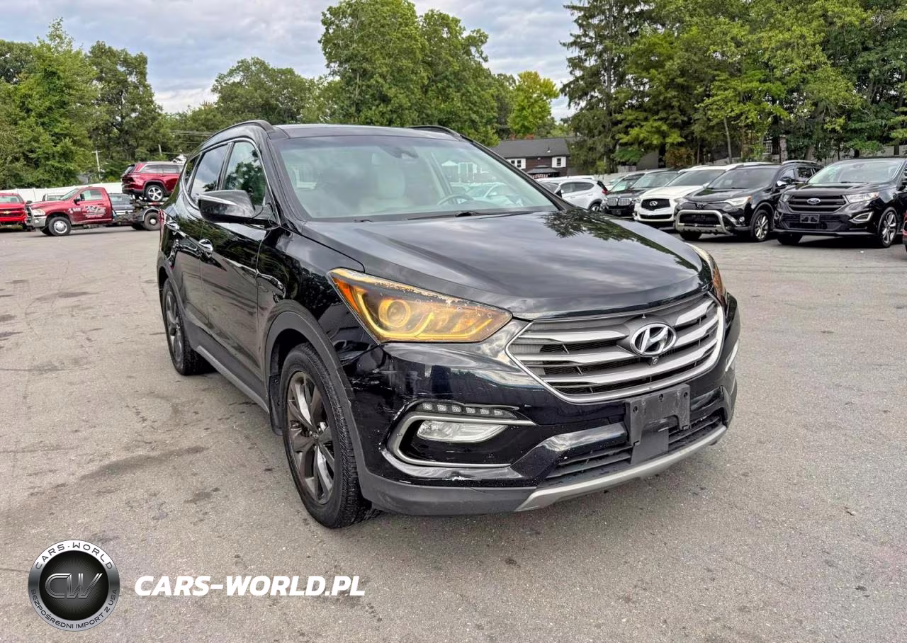 2017 Hyundai Santa Fe Sport 2.0T Ultimate VIN:5XYZWDLA9HG502013 - 4