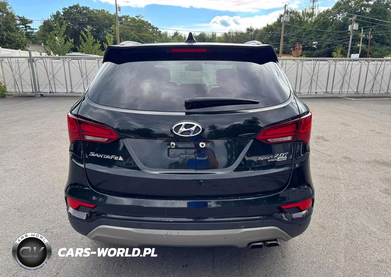 2017 Hyundai Santa Fe Sport 2.0T Ultimate VIN:5XYZWDLA9HG502013 - 5