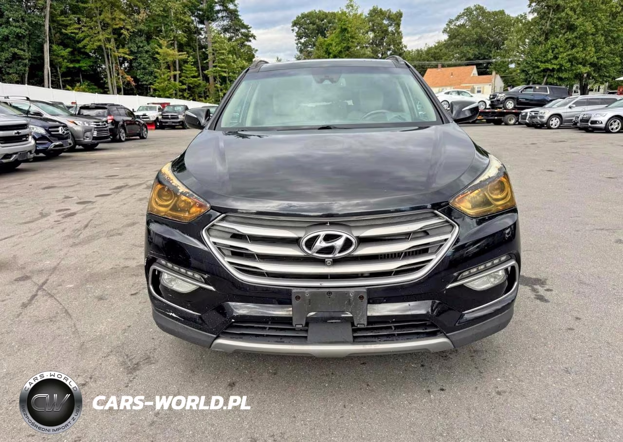 2017 Hyundai Santa Fe Sport 2.0T Ultimate VIN:5XYZWDLA9HG502013 - 6
