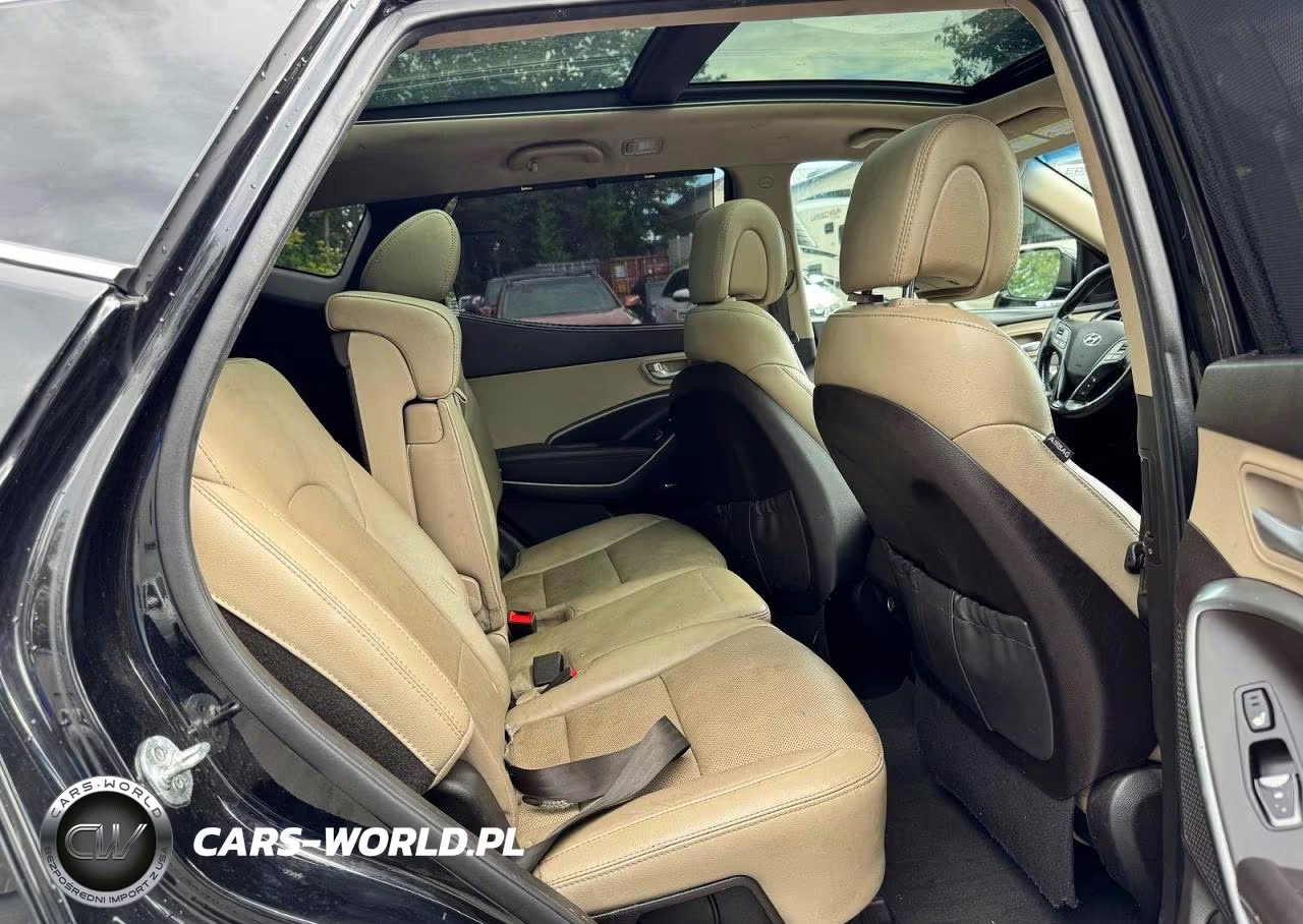 2017 Hyundai Santa Fe Sport 2.0T Ultimate VIN:5XYZWDLA9HG502013 - 7