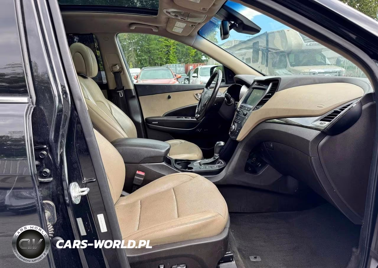 2017 Hyundai Santa Fe Sport 2.0T Ultimate VIN:5XYZWDLA9HG502013 - 9