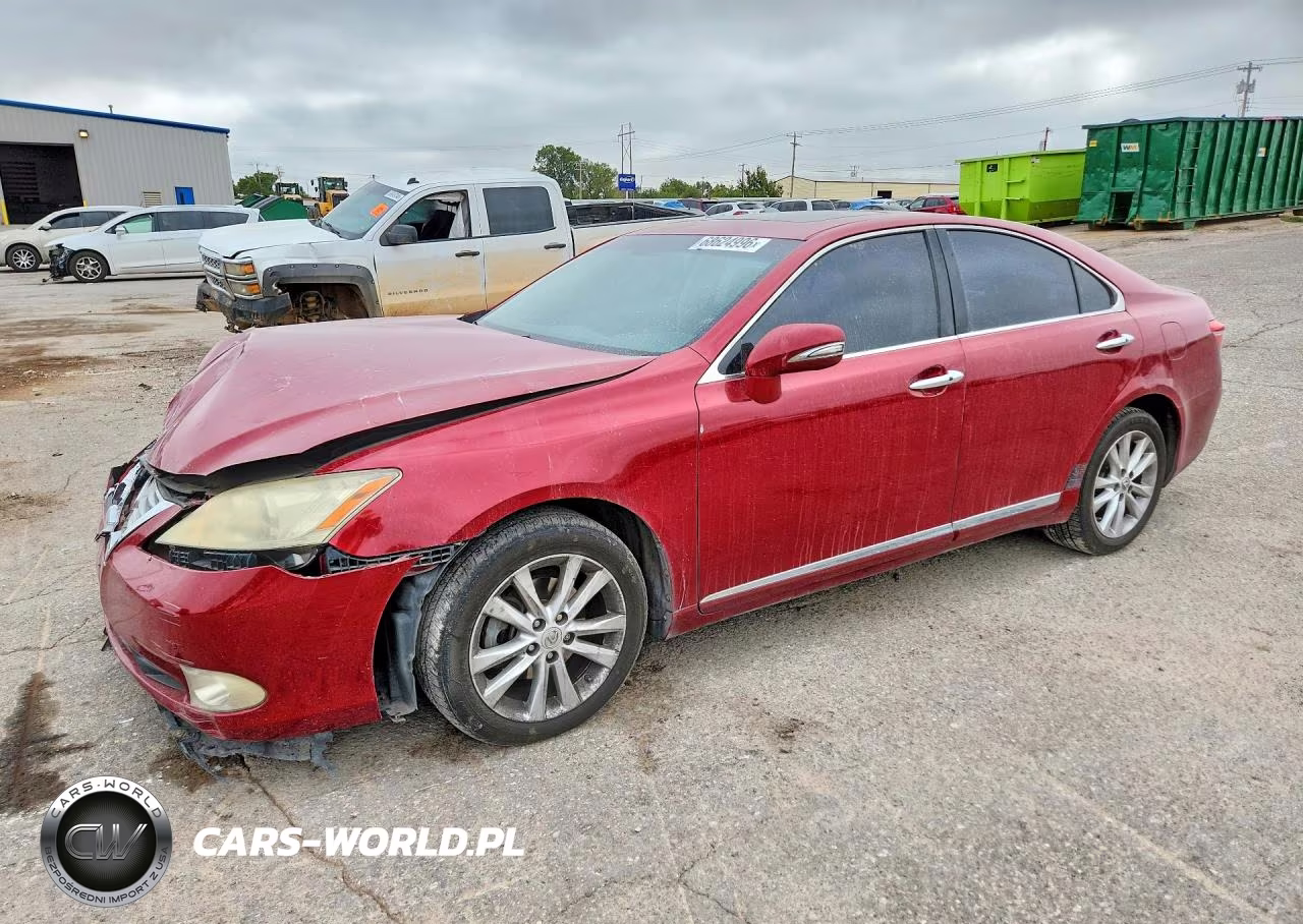 2010 Lexus Es 350
