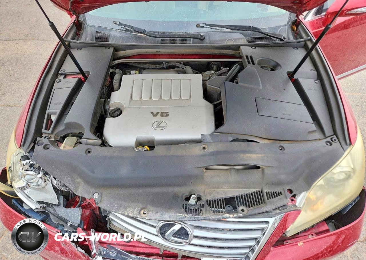 2010 Lexus Es 350 VIN:JTHBK1EG0A2383702 - 11