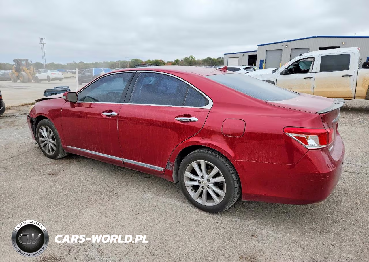 2010 Lexus Es 350 VIN:JTHBK1EG0A2383702 - 2