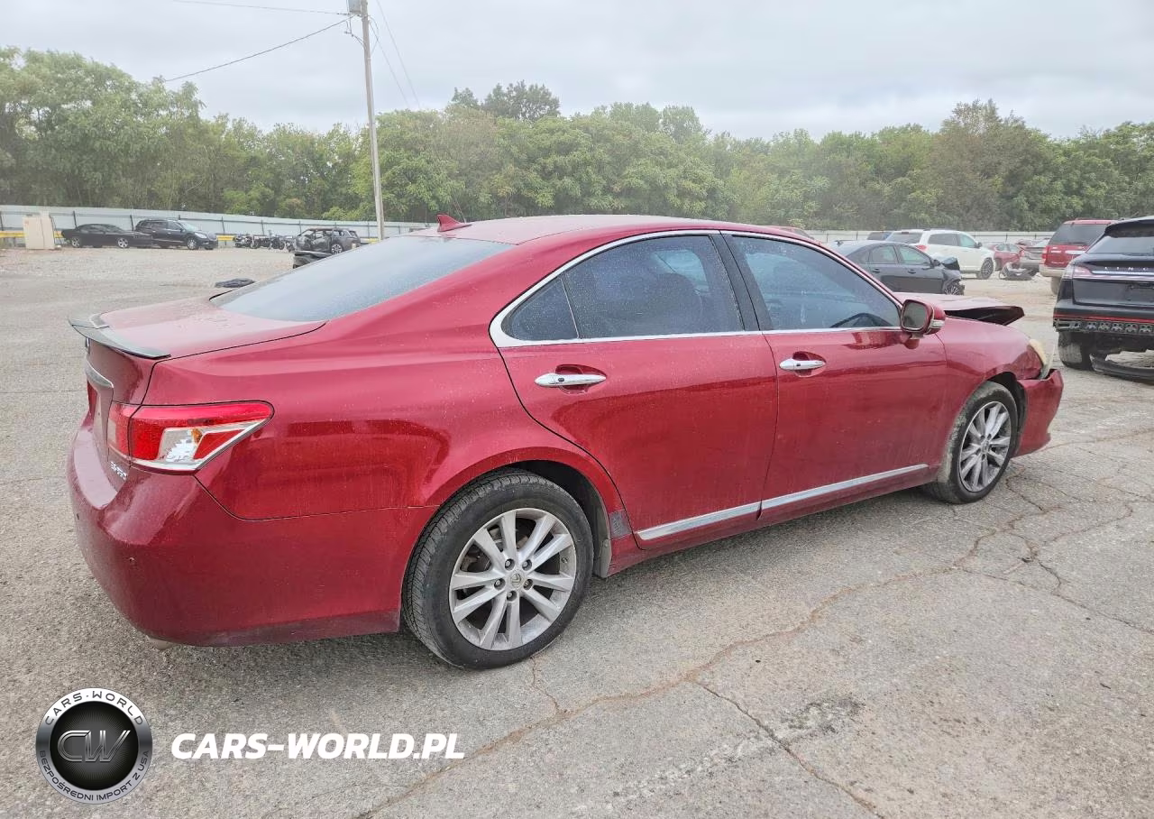 2010 Lexus Es 350 VIN:JTHBK1EG0A2383702 - 3