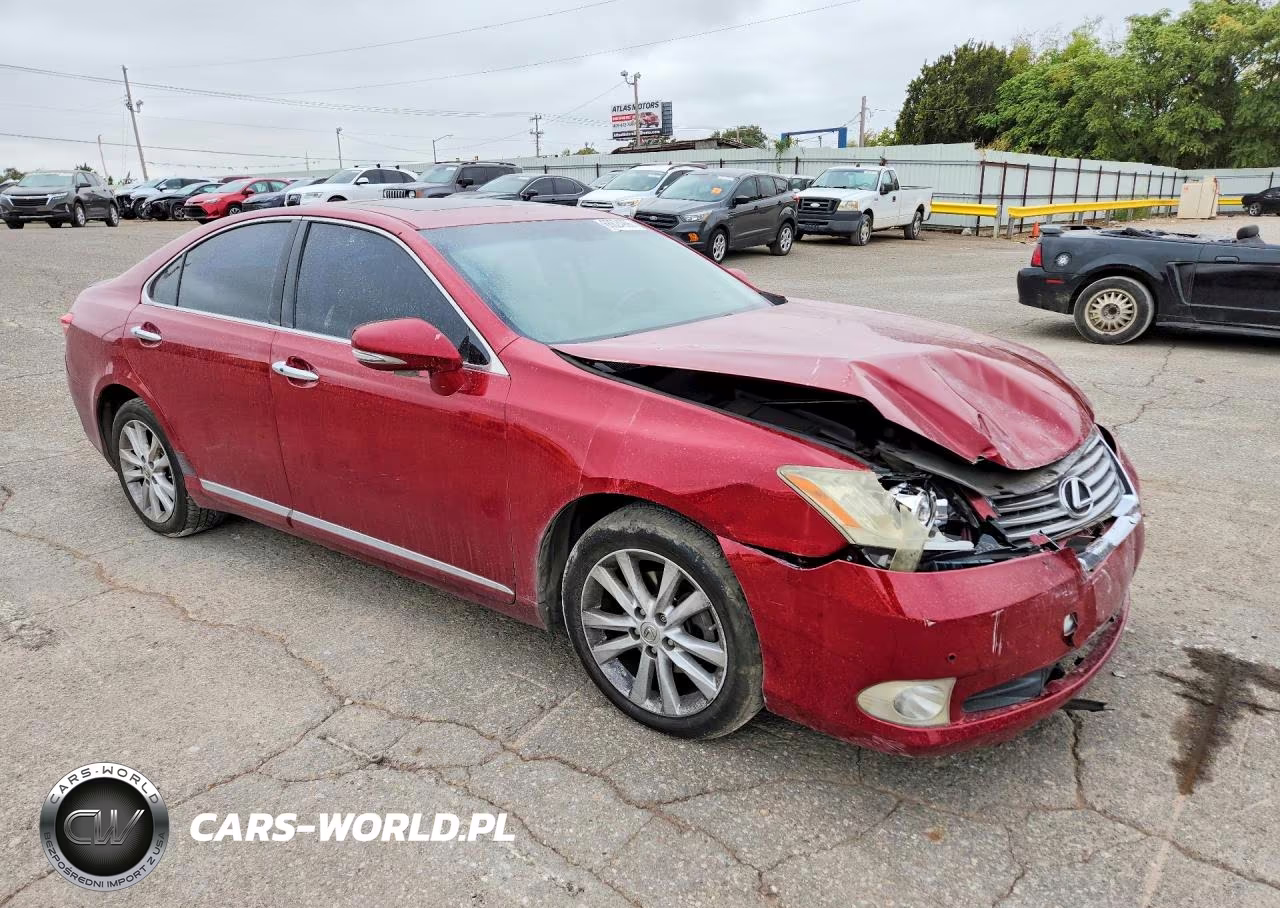 2010 Lexus Es 350 VIN:JTHBK1EG0A2383702 - 4