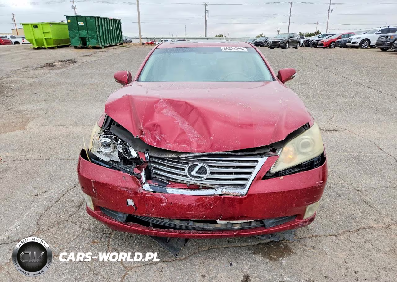 2010 Lexus Es 350 VIN:JTHBK1EG0A2383702 - 5