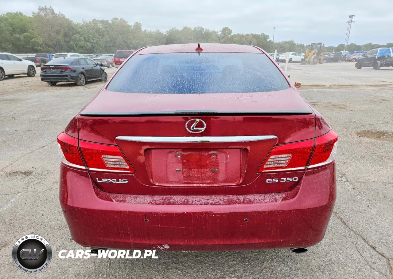 2010 Lexus Es 350 VIN:JTHBK1EG0A2383702 - 6