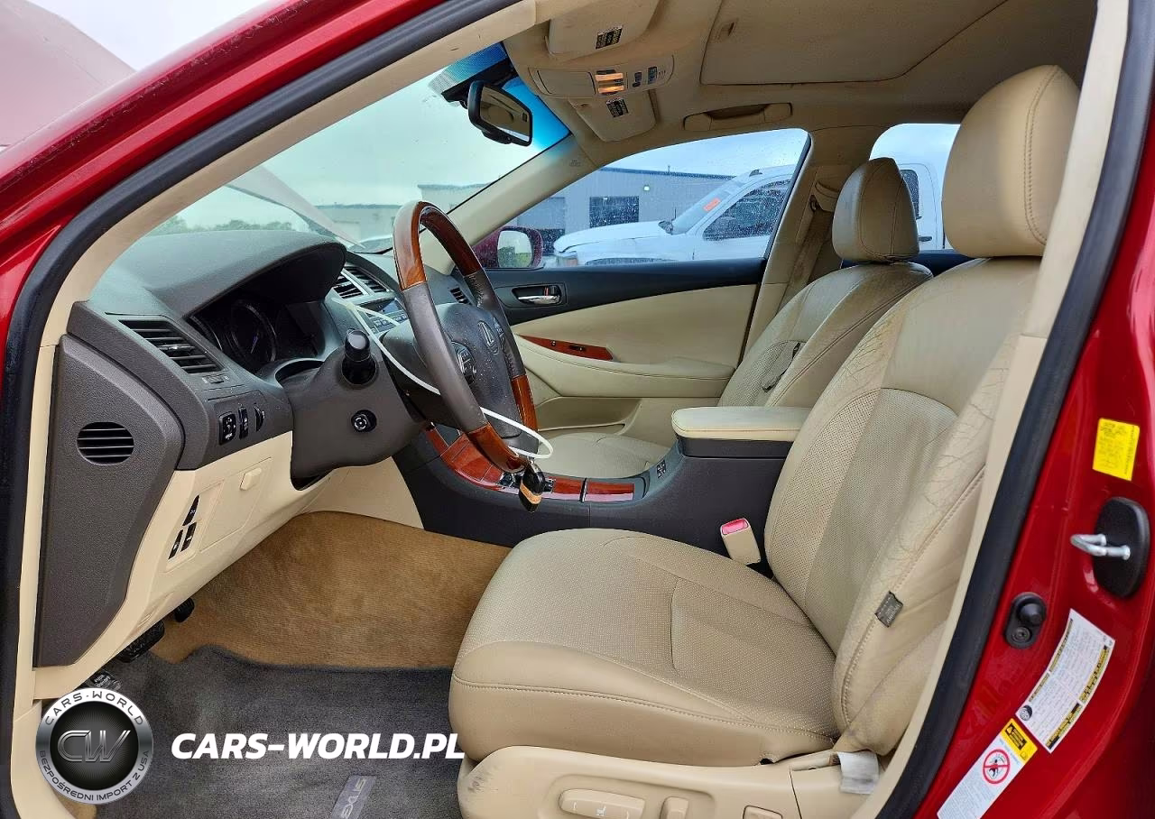2010 Lexus Es 350 VIN:JTHBK1EG0A2383702 - 7