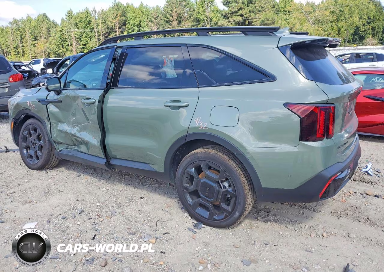 2026 Kia Sorento X-Line Sx Prestige VIN:5XYRKDJF6TG416581 - 2