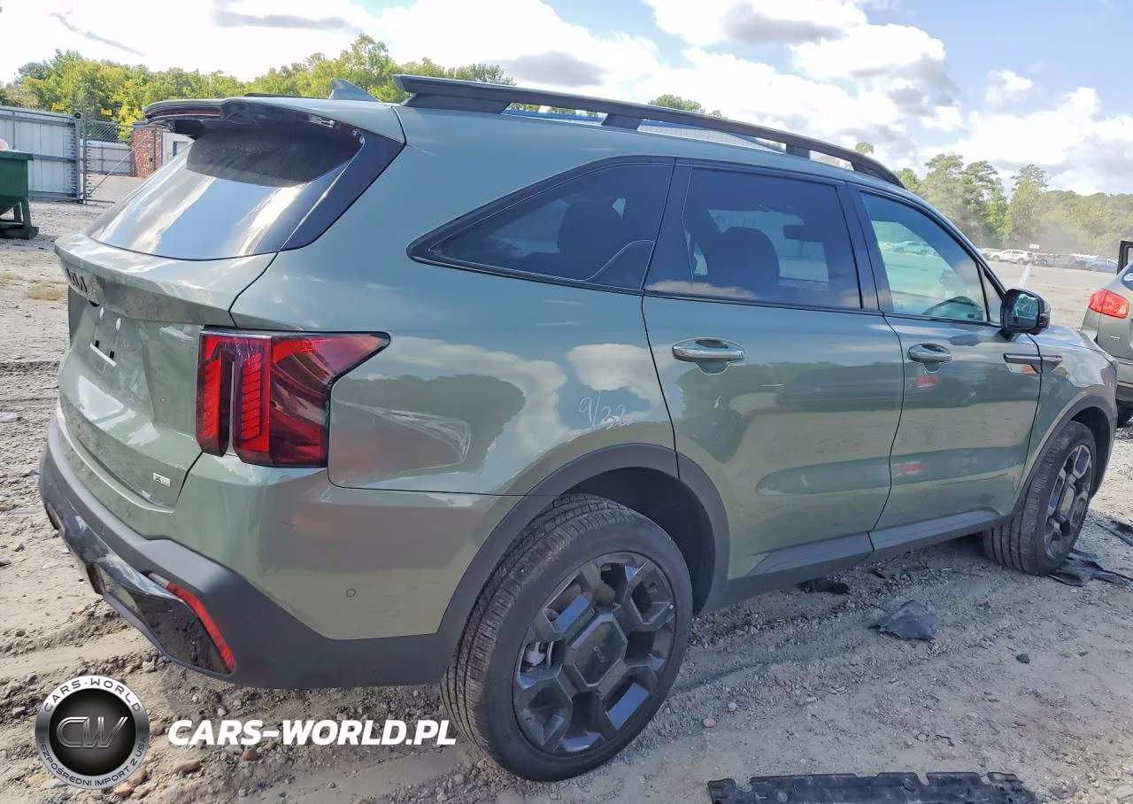 2026 Kia Sorento X-Line Sx Prestige VIN:5XYRKDJF6TG416581 - 3