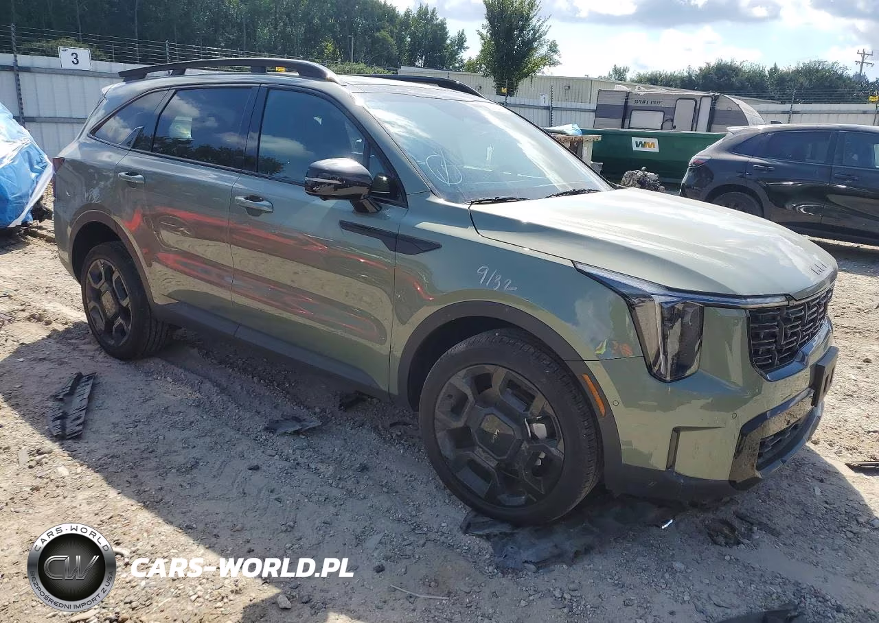 2026 Kia Sorento X-Line Sx Prestige VIN:5XYRKDJF6TG416581 - 4
