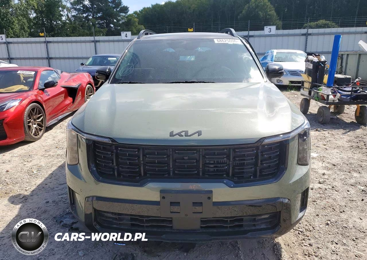 2026 Kia Sorento X-Line Sx Prestige VIN:5XYRKDJF6TG416581 - 5