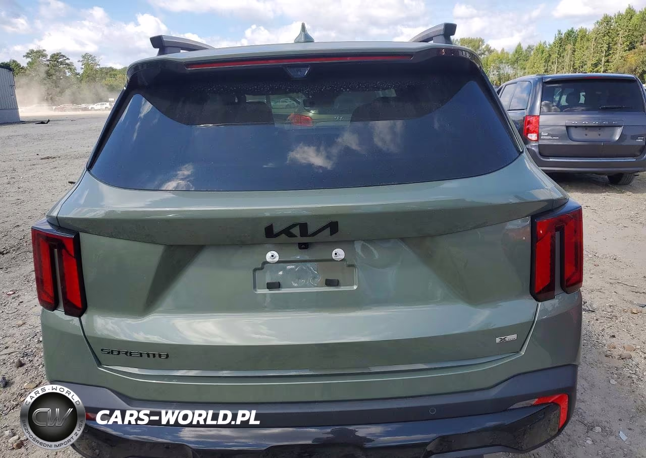 2026 Kia Sorento X-Line Sx Prestige VIN:5XYRKDJF6TG416581 - 6