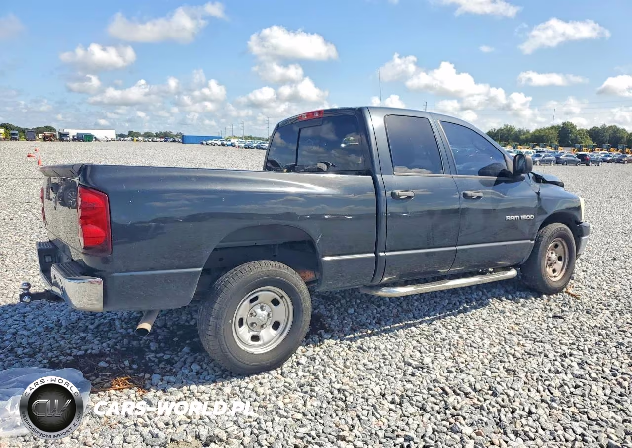 2007 Dodge Ram 1500 St VIN:1D7HA18P67S229066 - 3