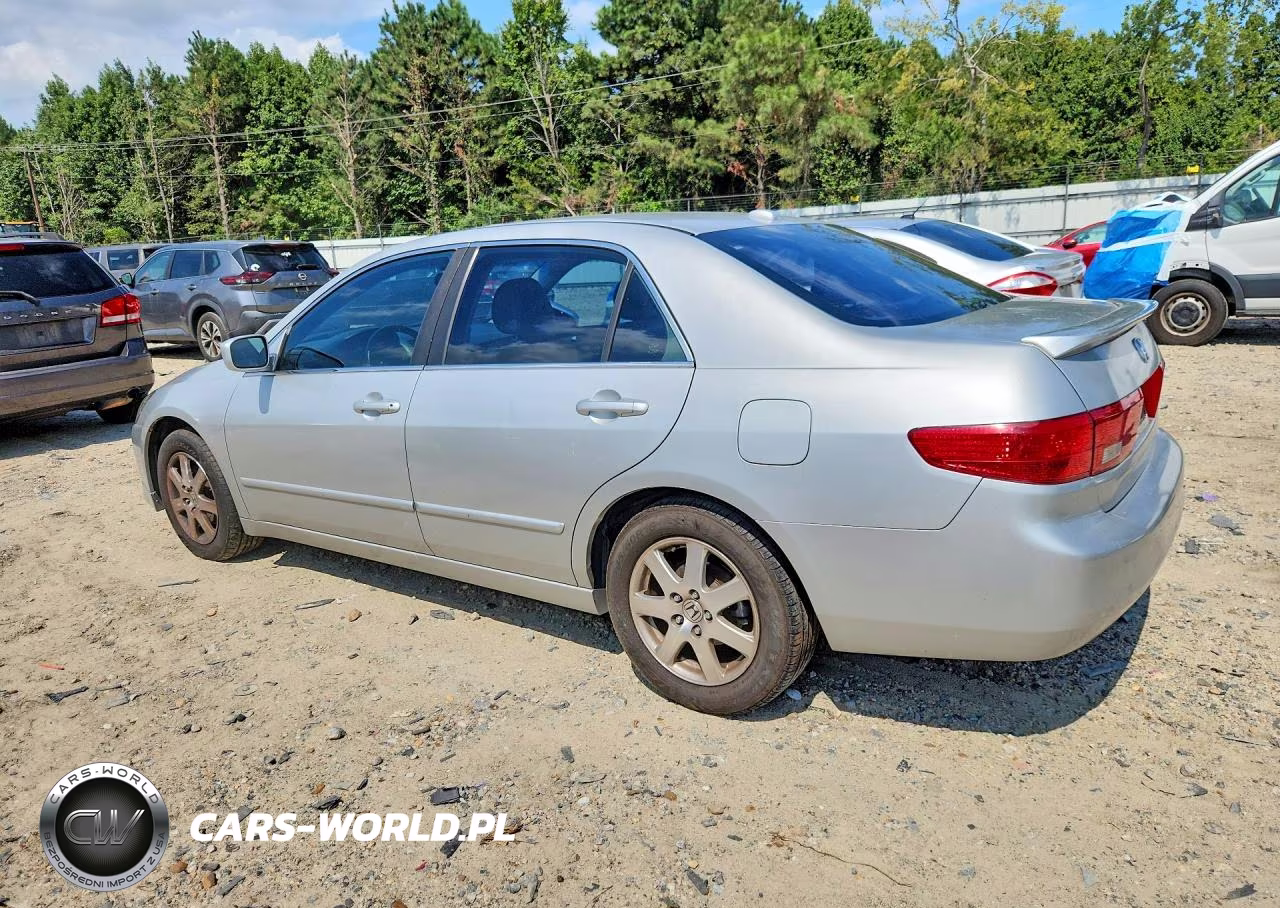 2005 Honda Accord Ex VIN:1HGCM66585A066497 - 2