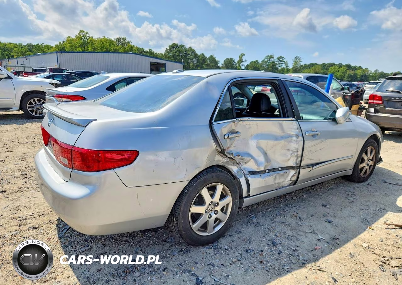 2005 Honda Accord Ex VIN:1HGCM66585A066497 - 3