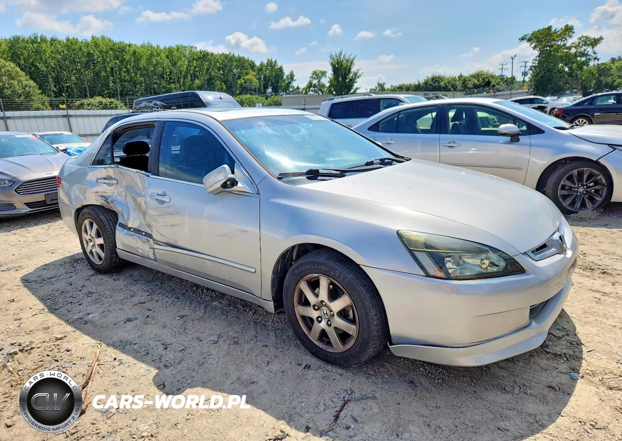 2005 Honda Accord Ex VIN:1HGCM66585A066497 - 4